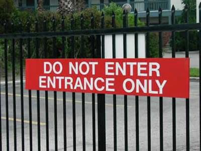 fail gate