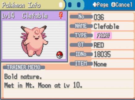 fairy type