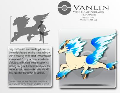 Fake Pokemon   Vanlin   NEW   by Prinny Dood