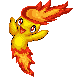 Fakemon sprite

~ Name: Flarerift