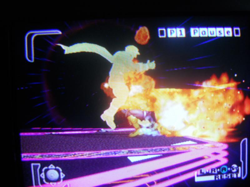 Falcon Punch where it REALLY hurts.