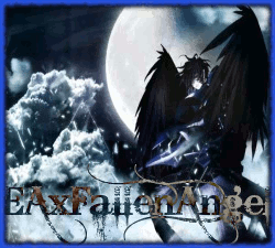 fallen angel
my favorite but the guy didnt end up using it :(