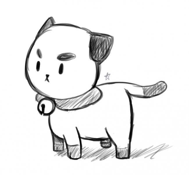 Fanart for the cartoon, Bee and Puppycat on CartoonHangover.