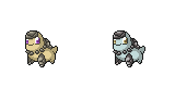 Fanmade Delta Chikorita 
Rock