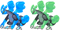 Fanmade Delta Kyurem Black
Water/Dragon