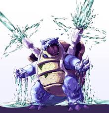 Favorite starter... BLASTOISE FTW