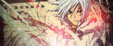 Featuring Allen Walker from D.Gray-man; Made by (and stolen Suijho.