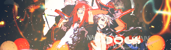 Featuring Badou and Haine from DOGS; Made by Dukey.