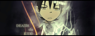 Featuring Death the Kidd from Soul Eater; Made by Giygas 00.