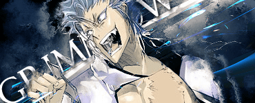 Featuring Grimmjow from Bleach; Made by Suijho.