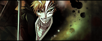 Featuring Hollow Ichigo from Bleach; Made by Giygas 00.