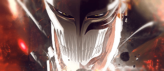 Featuring Hollow Ichigo from Bleach; Made by Giygas 00.
