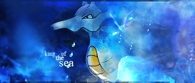 Featuring Kingdra from Pokemon; Made by Giygas 00.