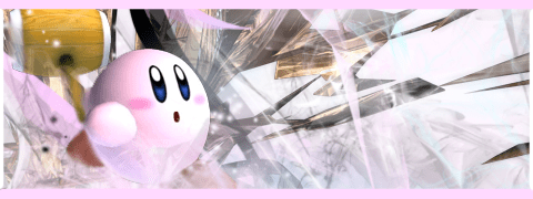 Featuring Kirby from Kirby's Dream Land; Made by ShadowPand3monium.