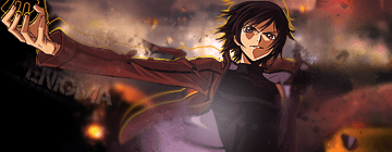 Featuring Lelouch from Code Geass; Made by Giygas 00.