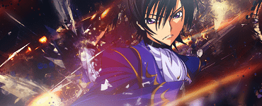 Featuring Lelouch from Code Geass; Made Suijho.