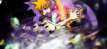 Featuring Neku from TWEWY; Made by Aizuke.