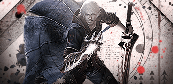 Featuring Nero from Devil May Cry; Made by Giygas 00.