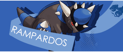 Featuring Ramparados from Pokemon; Made by Giygas 00.