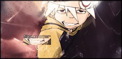 Featuring Soul from Soul Eater; Made by Kanye West.