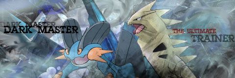 Featuring Swampert & Tyranitar from Pokemon; Made by ShadowPand3monium.