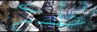 Featuring Wolf from Starfox; Made by ShadowPand3monium.