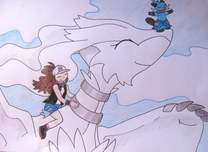 Feeling the wind