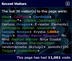 feels honored to have the founder of PC viewing your profile haha