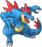 Feraligatr my favorite 2nd gen pokemon