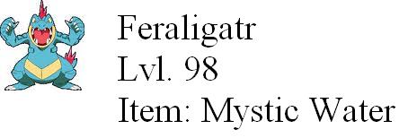 feraligatr