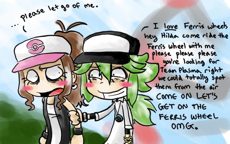(ferris wheel anyone  by sammi the ff freak, found on Yahoo)