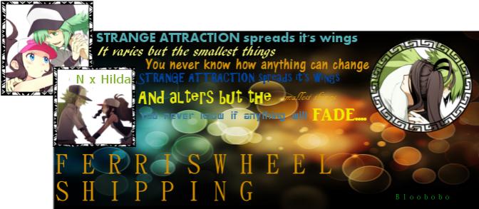 FerrisWheelShipping: Strange Attraction