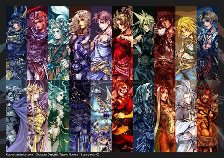 Final Fantasy People