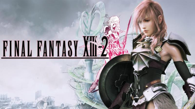 final fantasy xiii 2 wallpaper   lightning 2 by eziocroft d4orneb