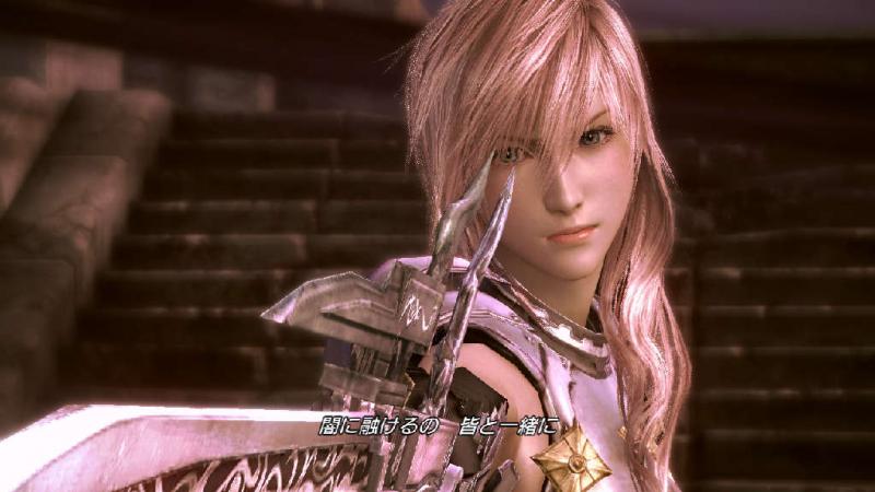 Final Fantasy XIII Lightning Returns Lightning