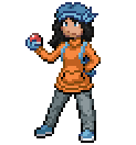 Final version of the Pokémon Winter Protagonist.
