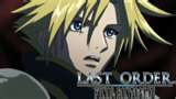 FinalFantasy 7 Last Order