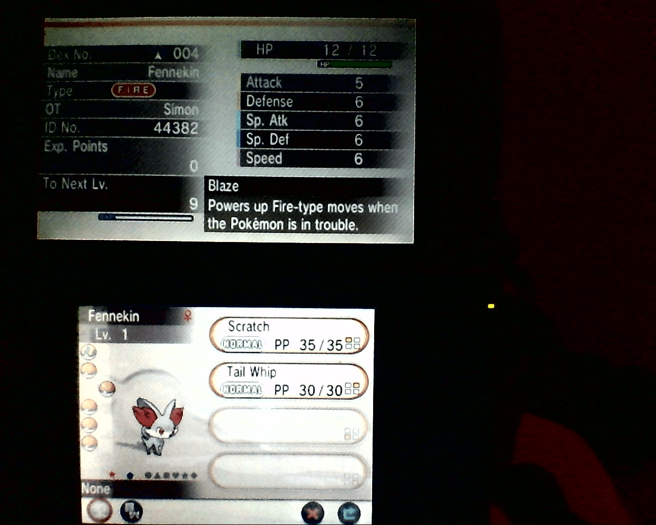 Finally Female :D Blaze unfortunately...