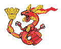 fire dragon SAMPLE of my contest !!