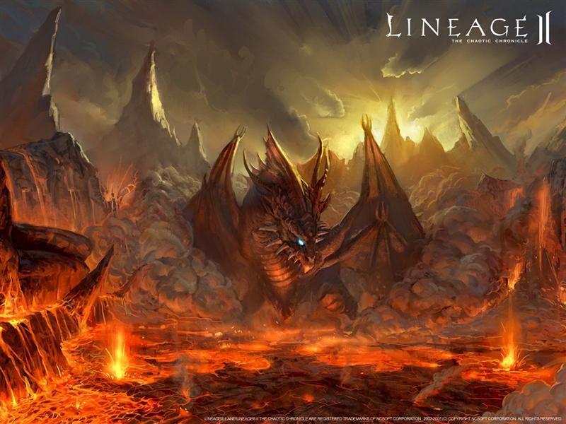 Fire dragon's nest