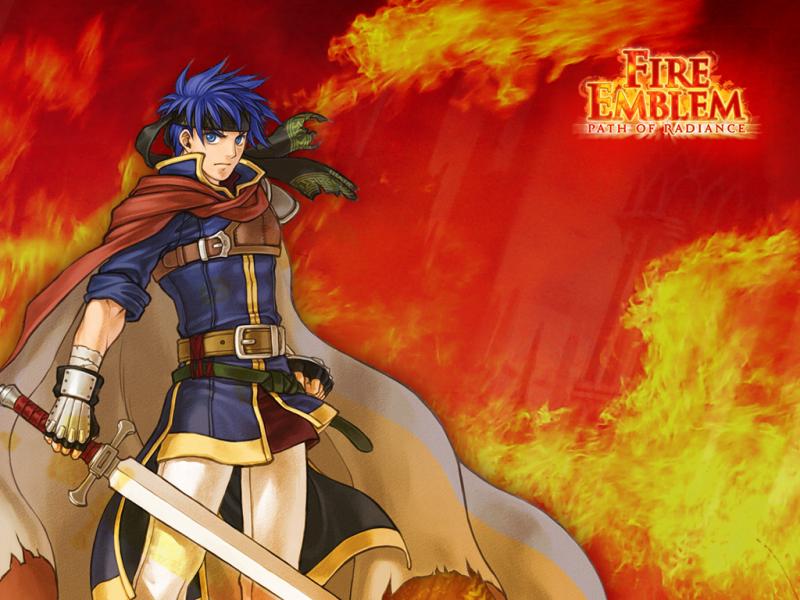 fire emblem ike wallpaper by themartinman
