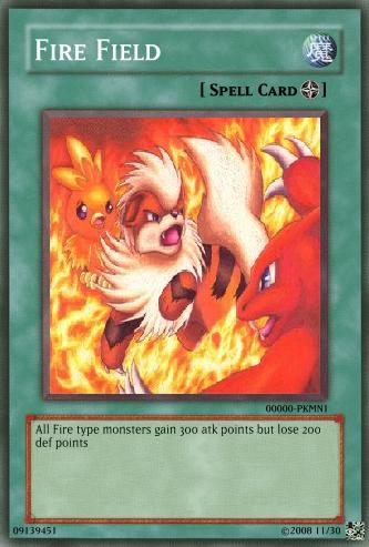 Fire Field