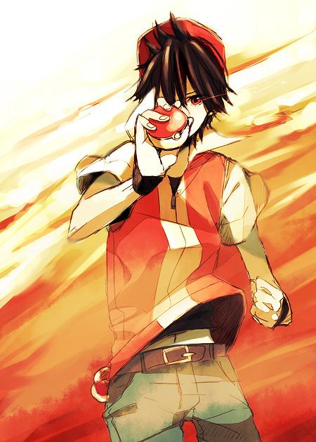 Fire Red. :'D (I think I have a crush on Red for srs)