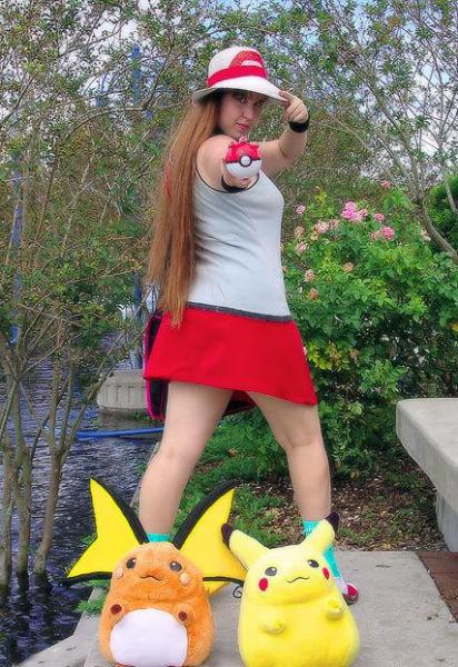 Fire Red Leaf Green Female Trainer