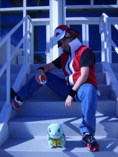 Fire red Leaf Green Male Trainer/Brawl