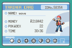 FireRed - 7 badges