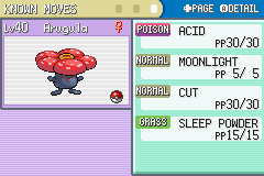 FireRed - Arugula moves 2