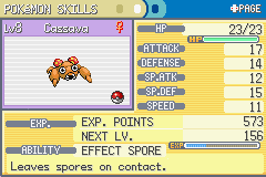 FireRed - got Cassava 2