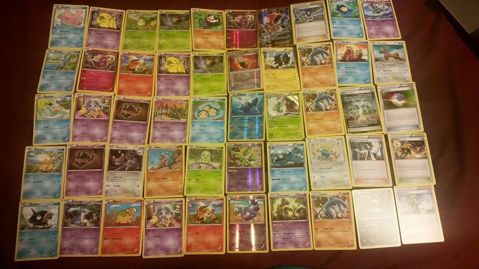 First 50 cards