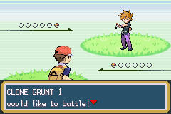 First battle with team Clone